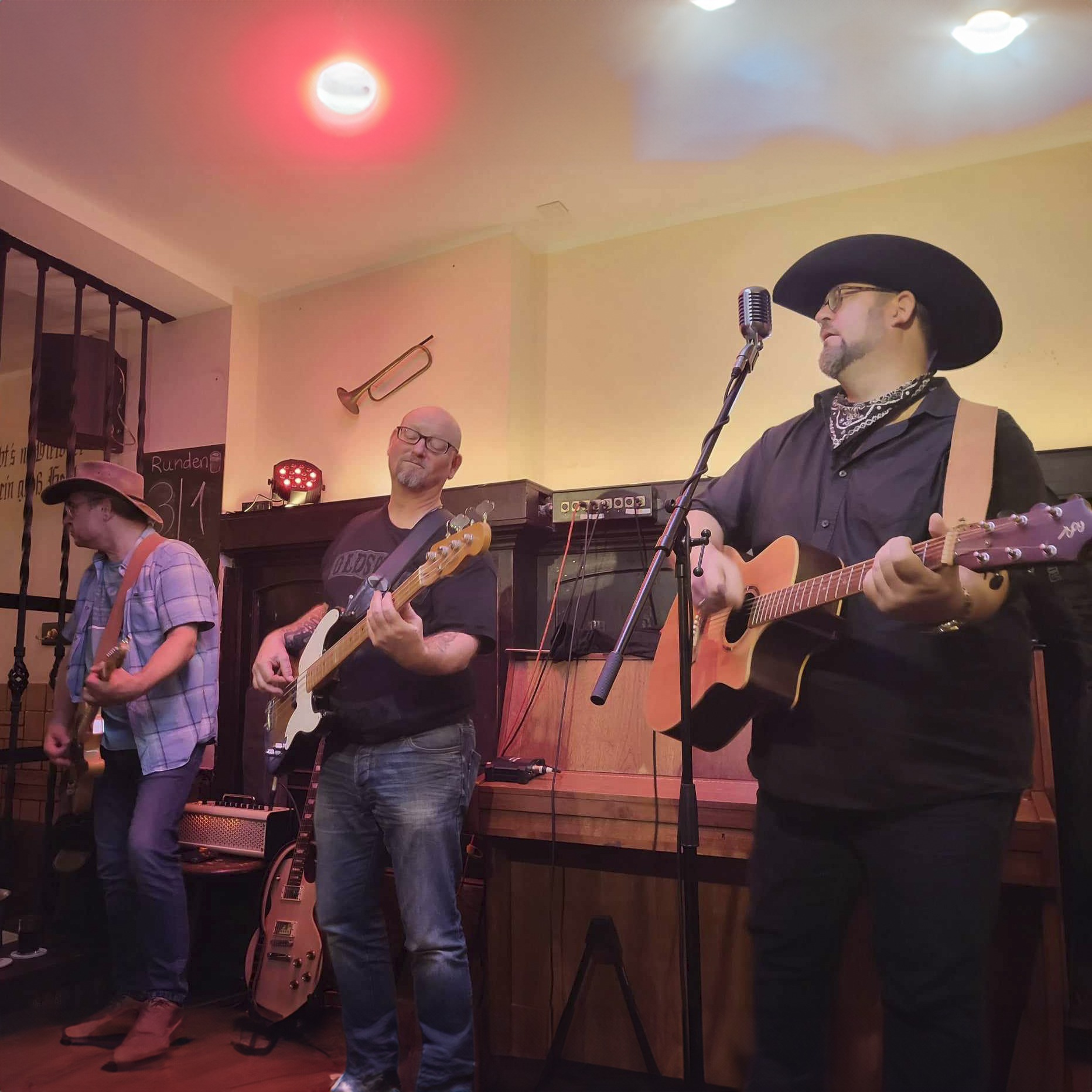 Carl De Wey & Friends beim Countryfest Schwalenberg